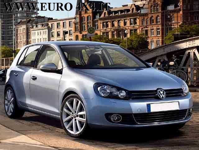 VOLKSWAGEN Golf 6&quot; serie 1.6 5p. Comfortline BiFuel gpl della casa