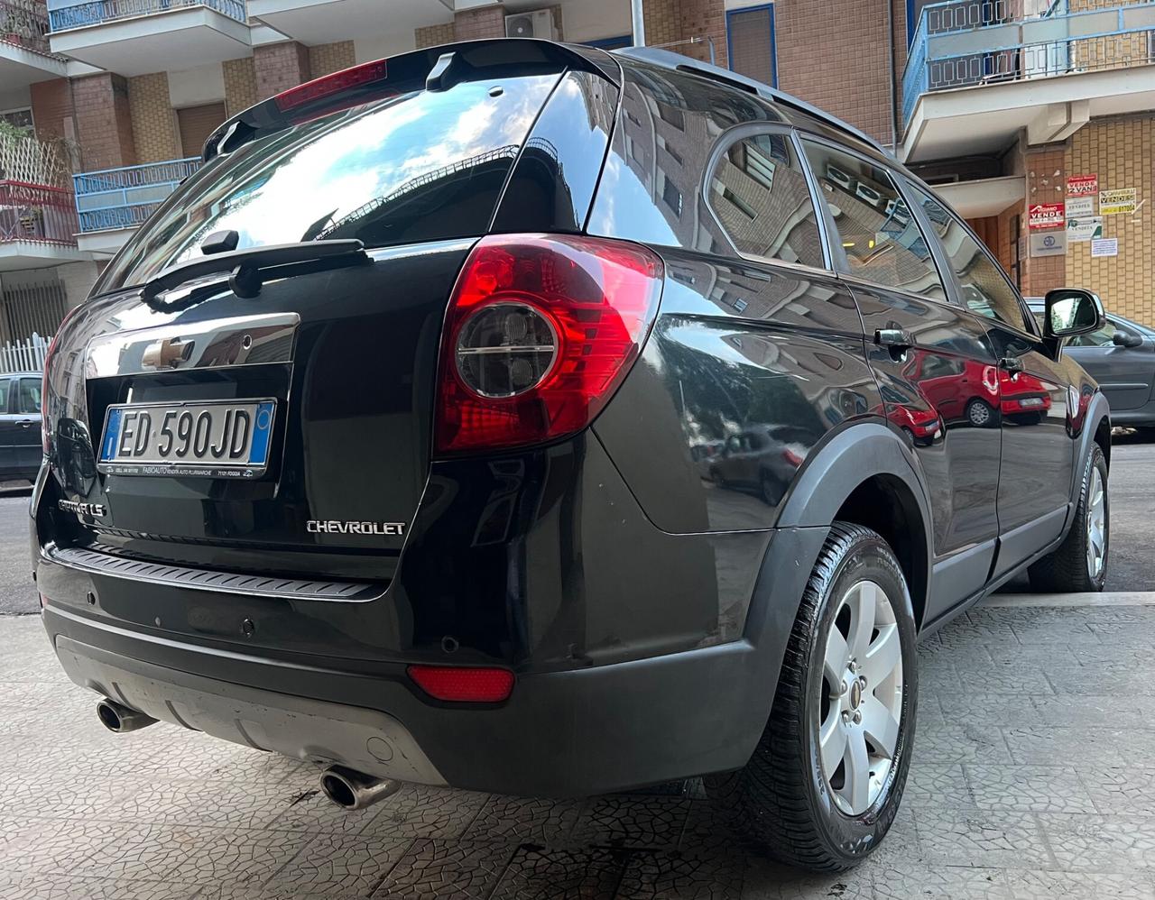 Chevrolet Captiva 2.0 VCDi 2WD
