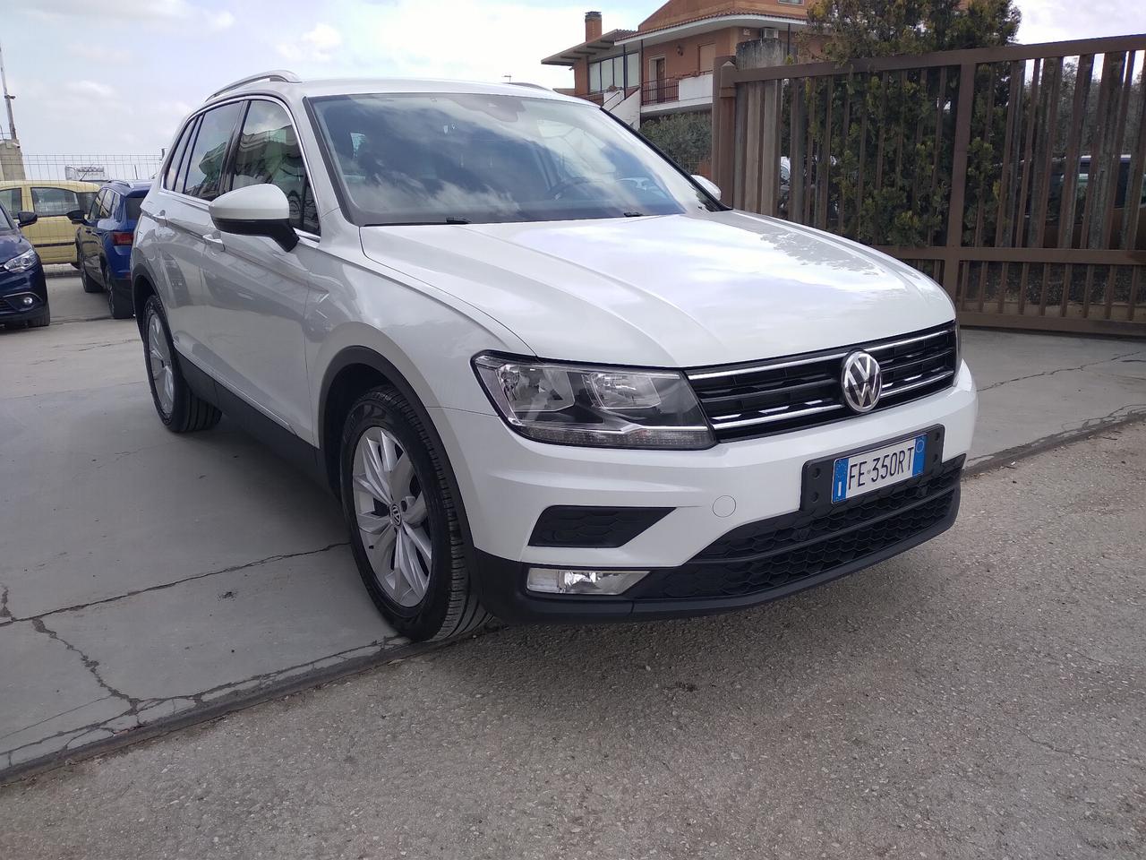Volkswagen Tiguan 2.0 TDI SCR Business BlueMotion Technology