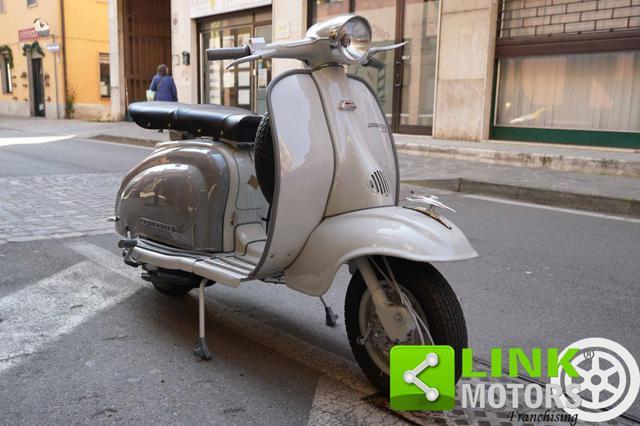 INNOCENTI LAMBRETTA LI 125 1960 - RESTAURO TOTALE