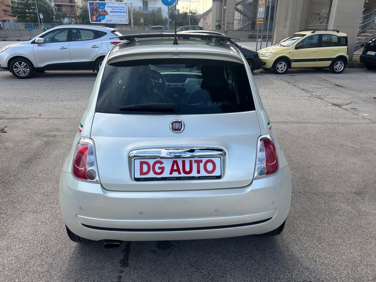 Fiat 500 1.4 benzina 100 cv 2009 Tetto apribile