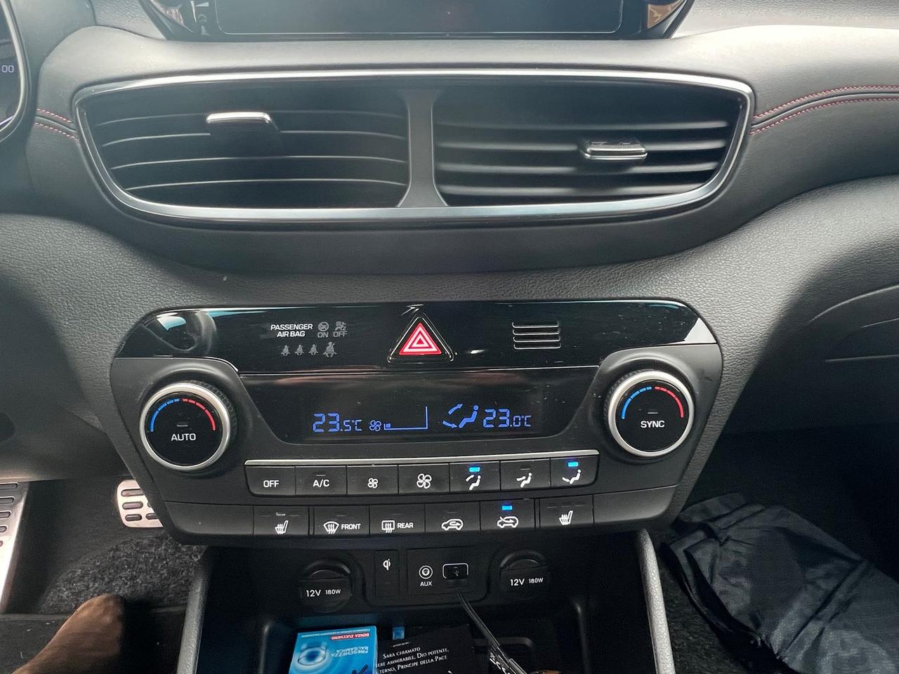 Hyundai Tucson Exellence 1.6 CRDi 48V MHEV #8332