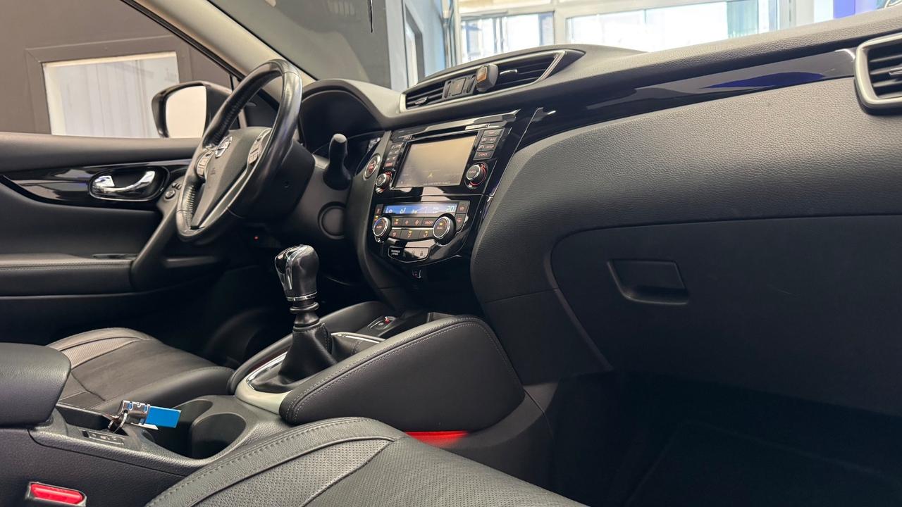 Nissan Qashqai 1.5 dCi Tekna Pelle -Panoramico-2016