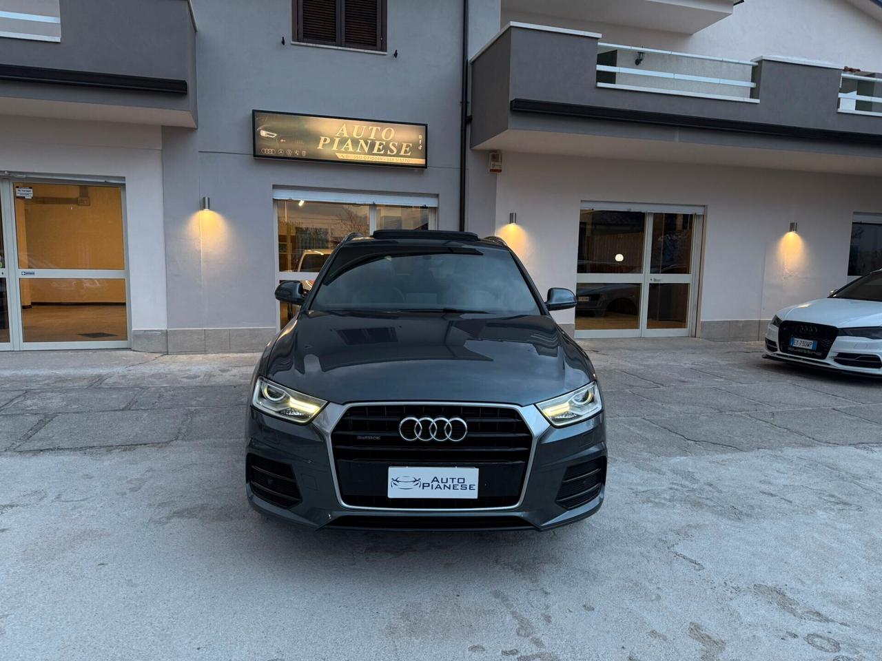 Audi Q3 2.0Tdi 150CV Quatto S-Line S-Tronic Tetto