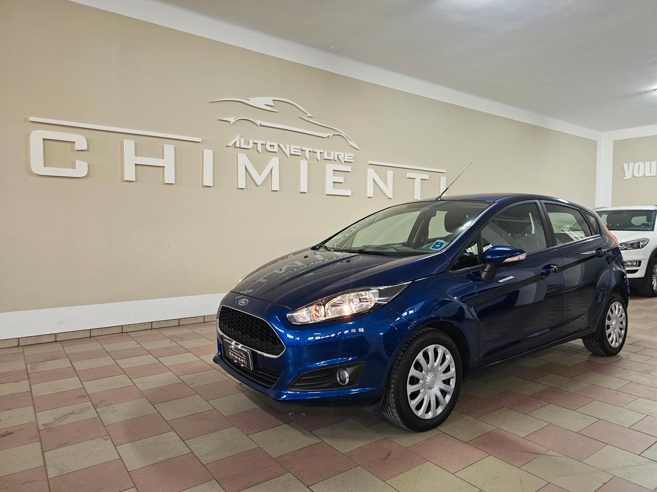Ford Fiesta 1.4 5 porte Bz.- GPL Black & White Edition