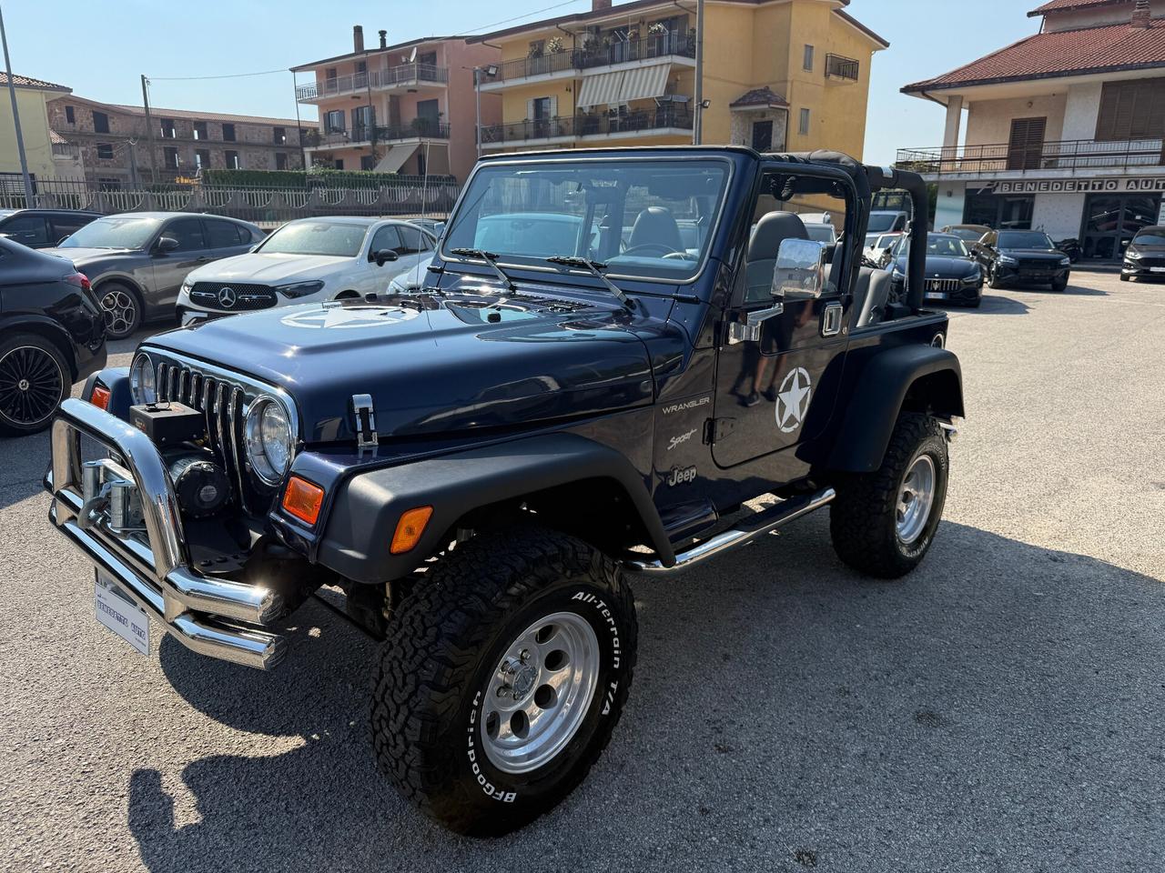 Jeep Wrangler 2.5 cat Soft top (EU)