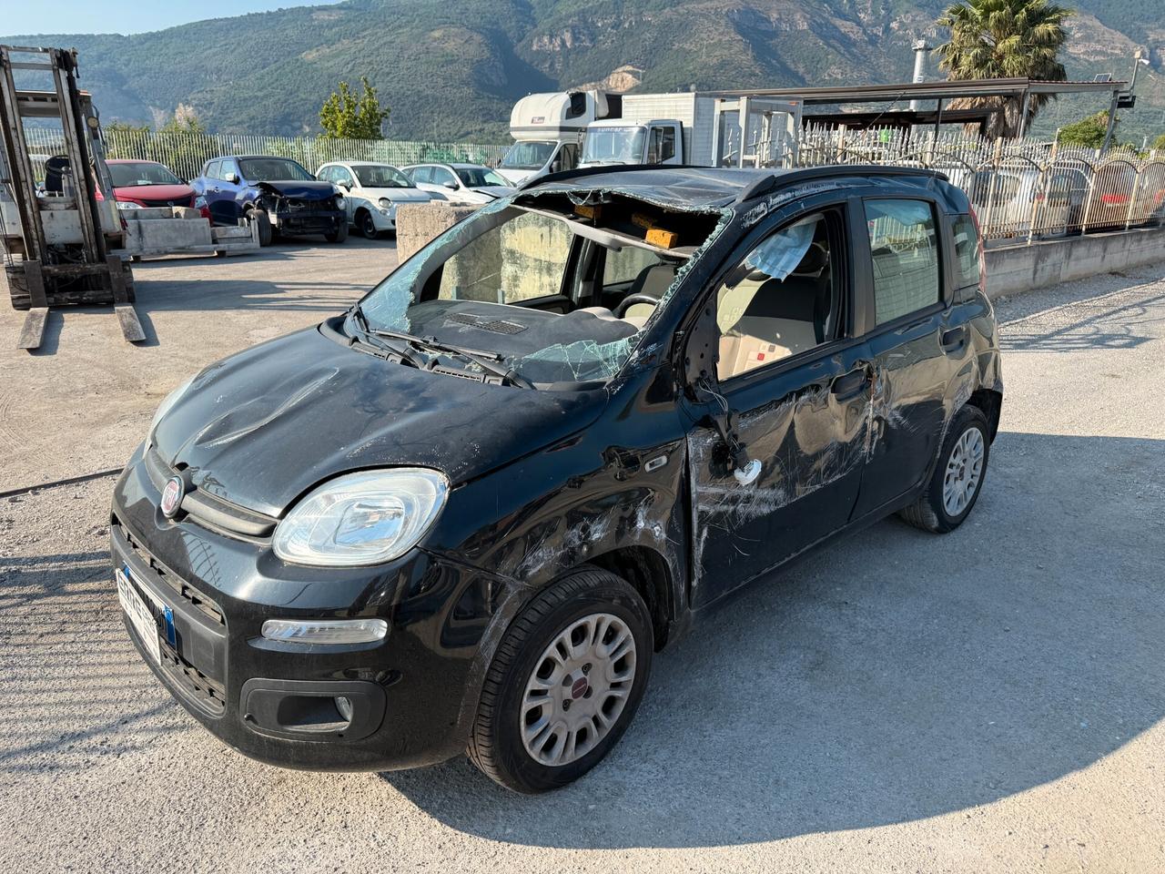 FIAT PANDA ANNO 2014 1.2 BENZ *SINISTRATA *AIRB OK