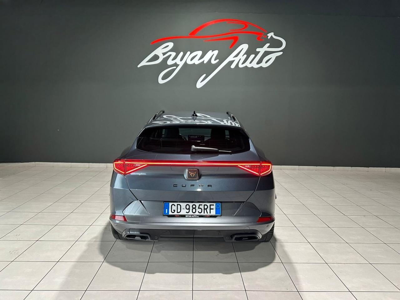 Cupra Formentor 1.4 e-Hybrid DSG 204cv