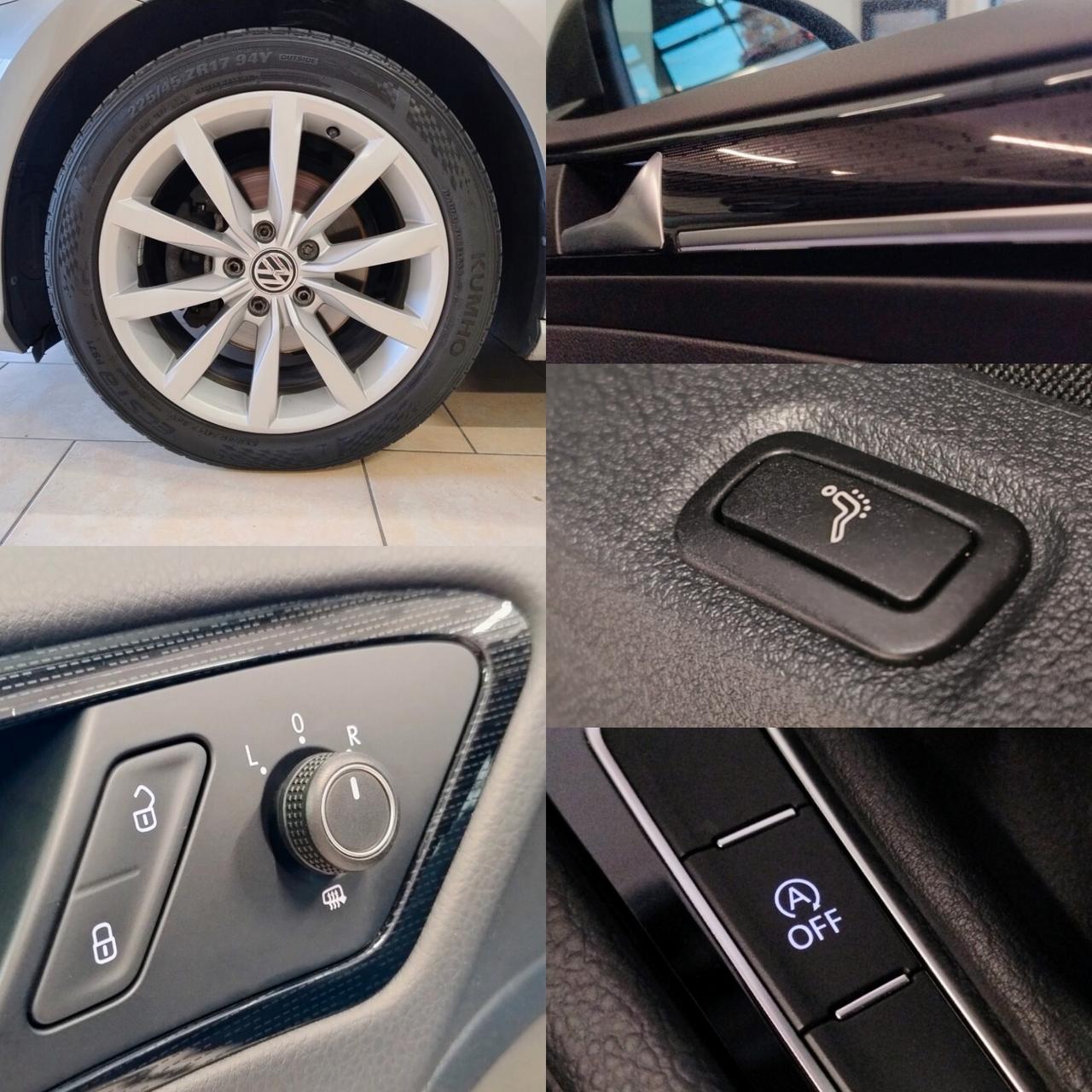 VOLKSWAGEN Golf Variant 1.6 TDI 115 CV Highline VIRTUAL ACC MASSAGE
