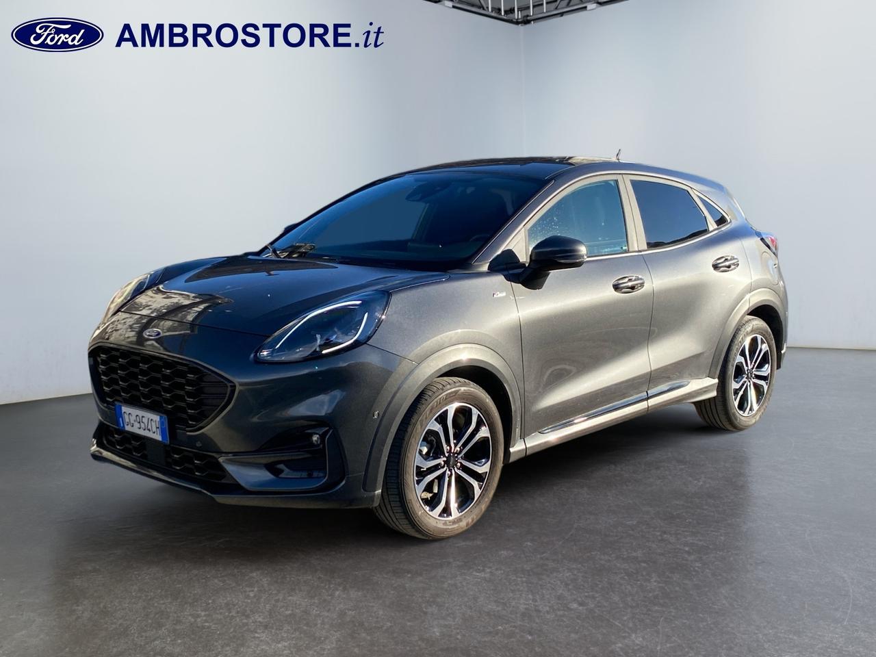 FORD Puma II 2020 - Puma 1.0 ecoboost h ST-Line s&s 125cv