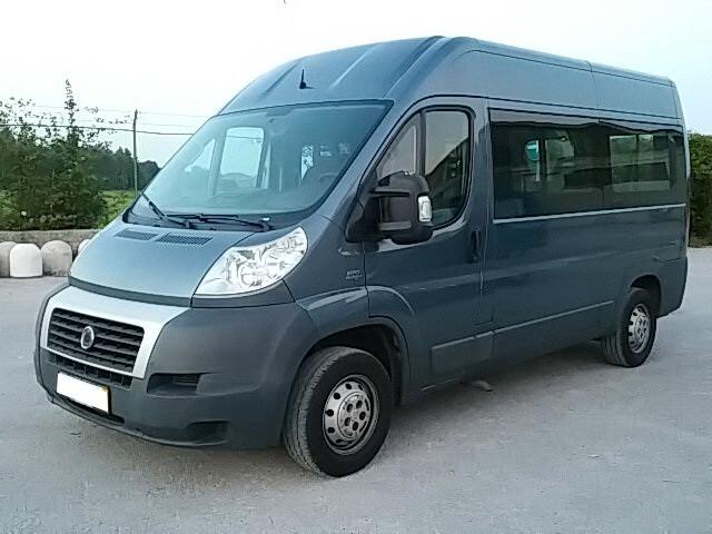 Fiat Ducato 33 Q.li 2.3 MJT 9 Posti PM-TM L2-H2