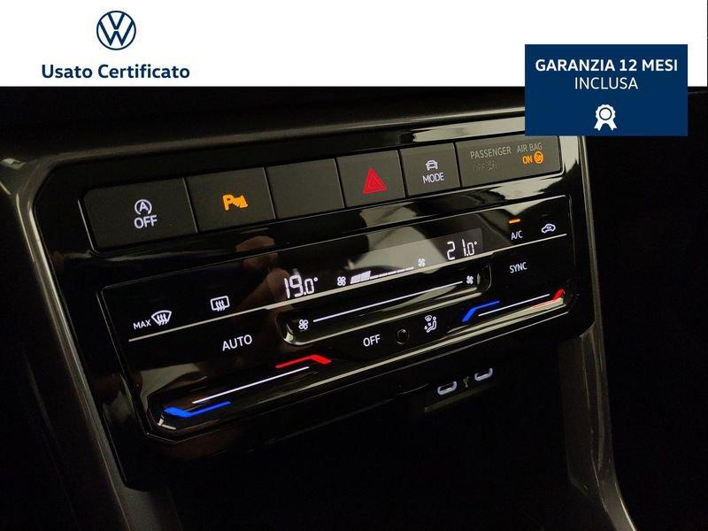 Volkswagen T-Cross 1.0 tsi Style 110cv dsg