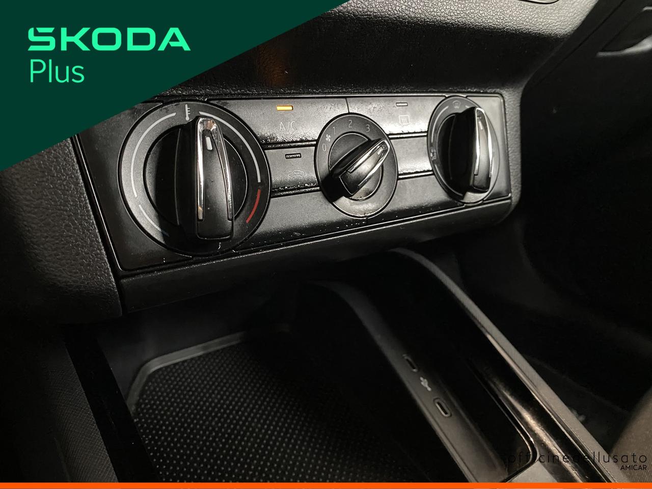 Skoda Kamiq 1.0 g-tec 90cv ambition