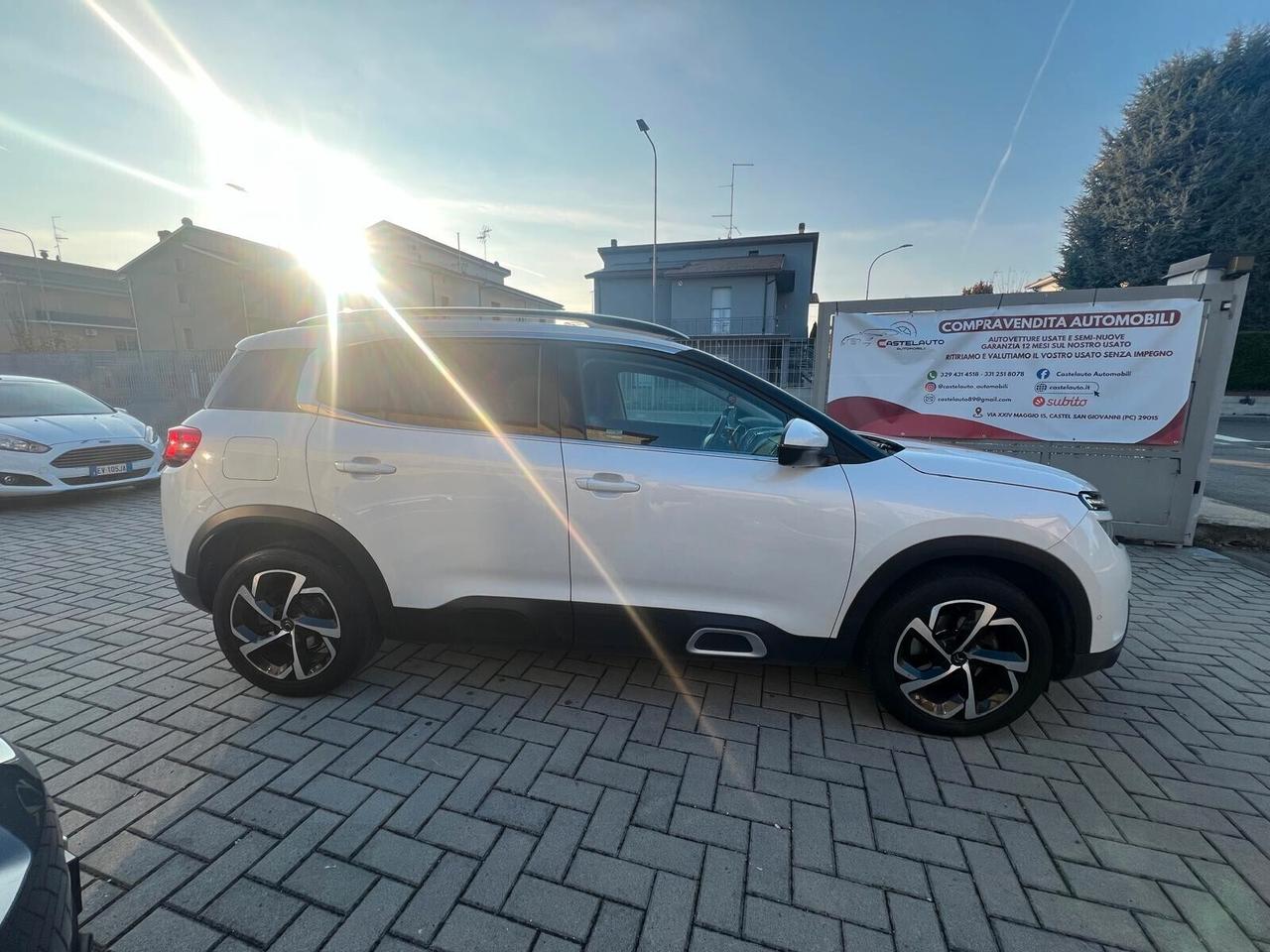 Citroen C5 Aircross BlueHDi 130 S&S EAT8 Shine
