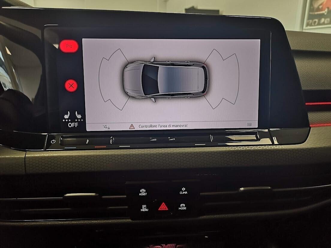 Volkswagen Golf GTI 2.0 TSI DSG 18'