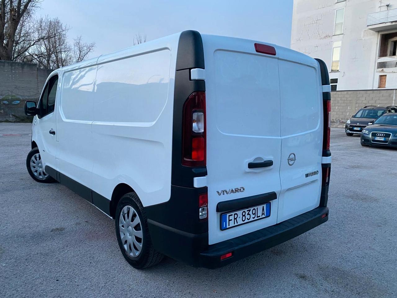 Opel Vivaro 1.6cdti biturbo 125 cv full opt euro6 2018