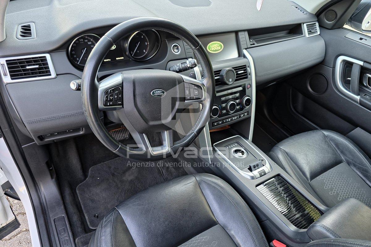 LAND ROVER Discovery Sport 2.0 TD4 150 CV HSE Luxury