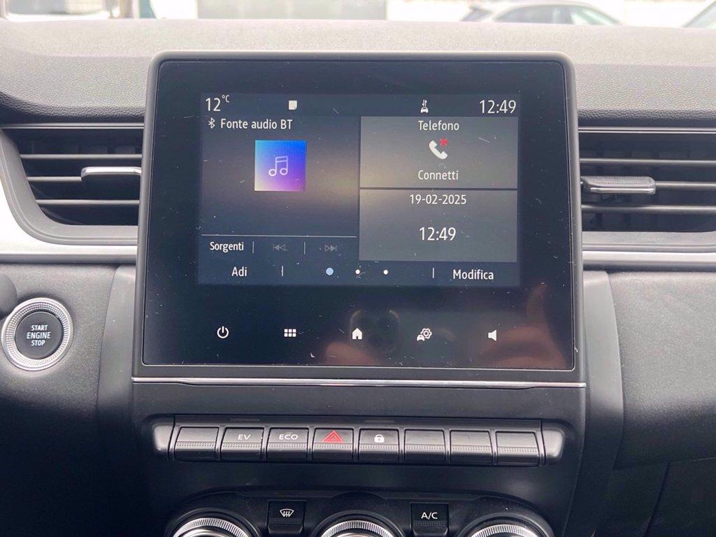 RENAULT Captur 1.6 E-Tech full hybrid E-Tech Engineered 145cv auto del 2022