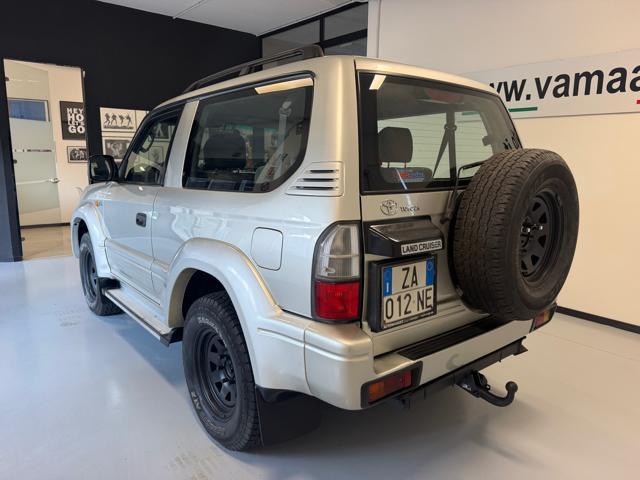 TOYOTA Land Cruiser 3.0 Tdi D-4D cat 3 porte KDJ90 *AUTOMATICA*TRAINO*