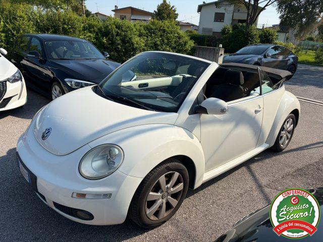 VOLKSWAGEN New Beetle 1.6 Cabrio GPL OK FINO AL 2030