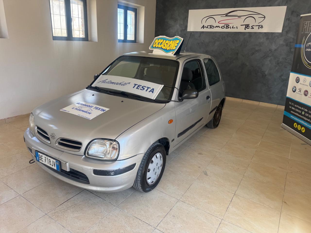 Nissan Micra 1.5 diesel 3 porte Jive