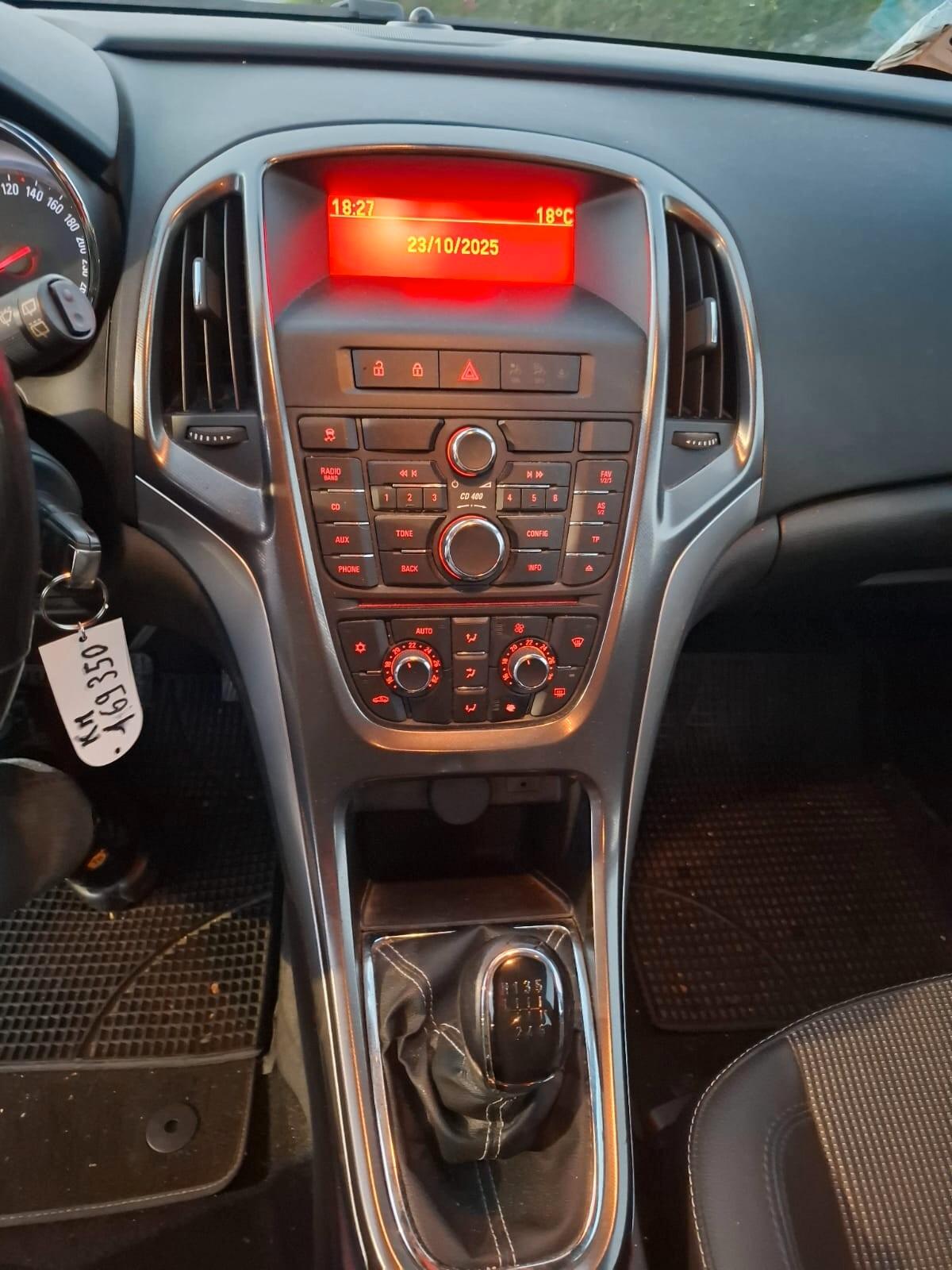 Opel Astra 1.7 CDTI 110CV Sports Tourer Cosmo