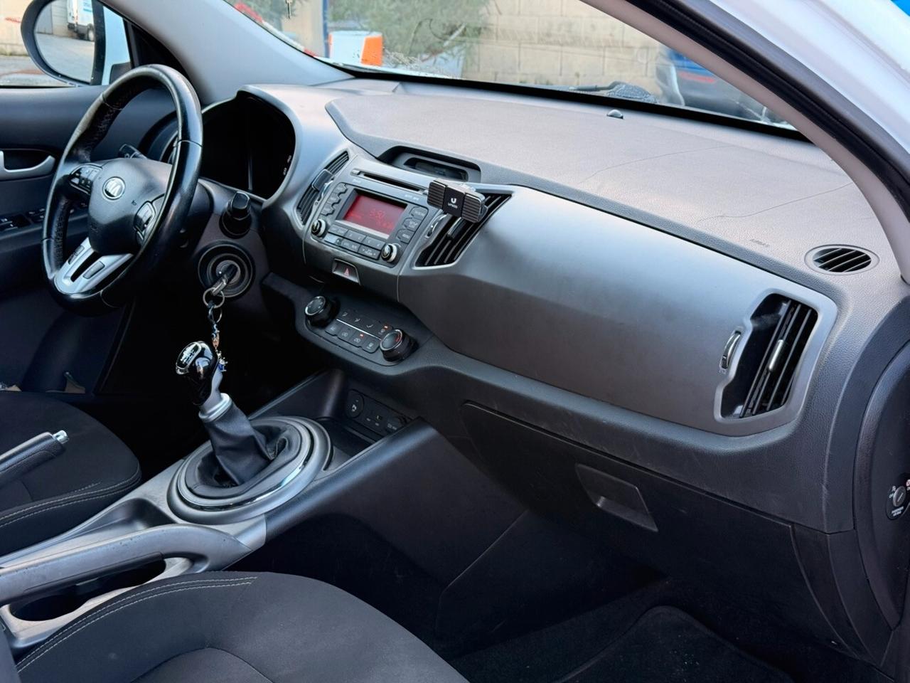 Kia Sportage 1.7 CRDI VGT 2WD Class