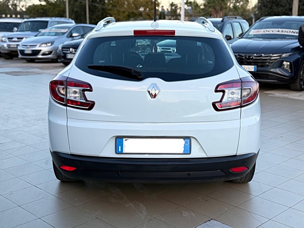 Renault Megane Mégane 1.5 dCi 110CV EDC SporTour Wave Garanzia 12 Mesi