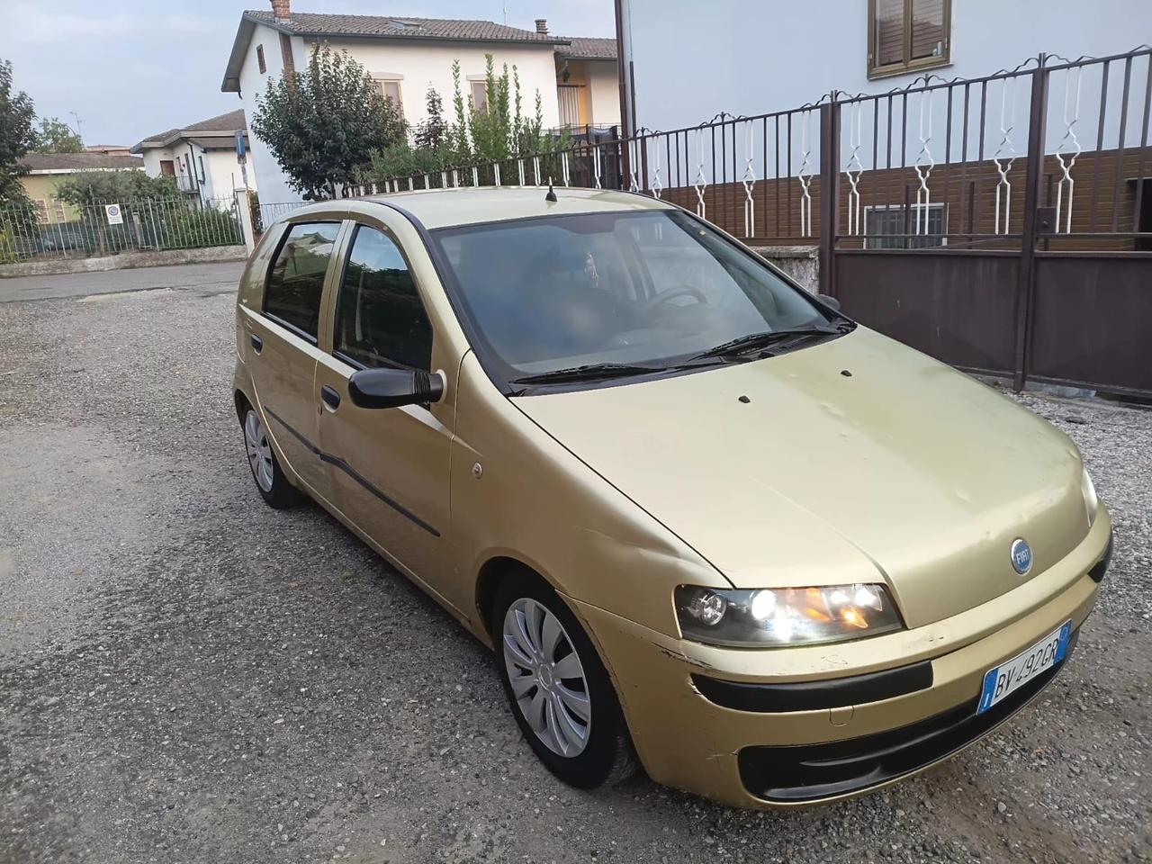 Fiat Punto 1.2i cat 5 porte ELX