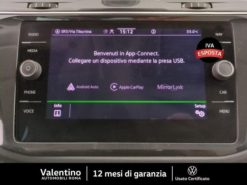 Volkswagen Tiguan Tiguan 2.0 TDI DSG 150 CV SCR Elegance