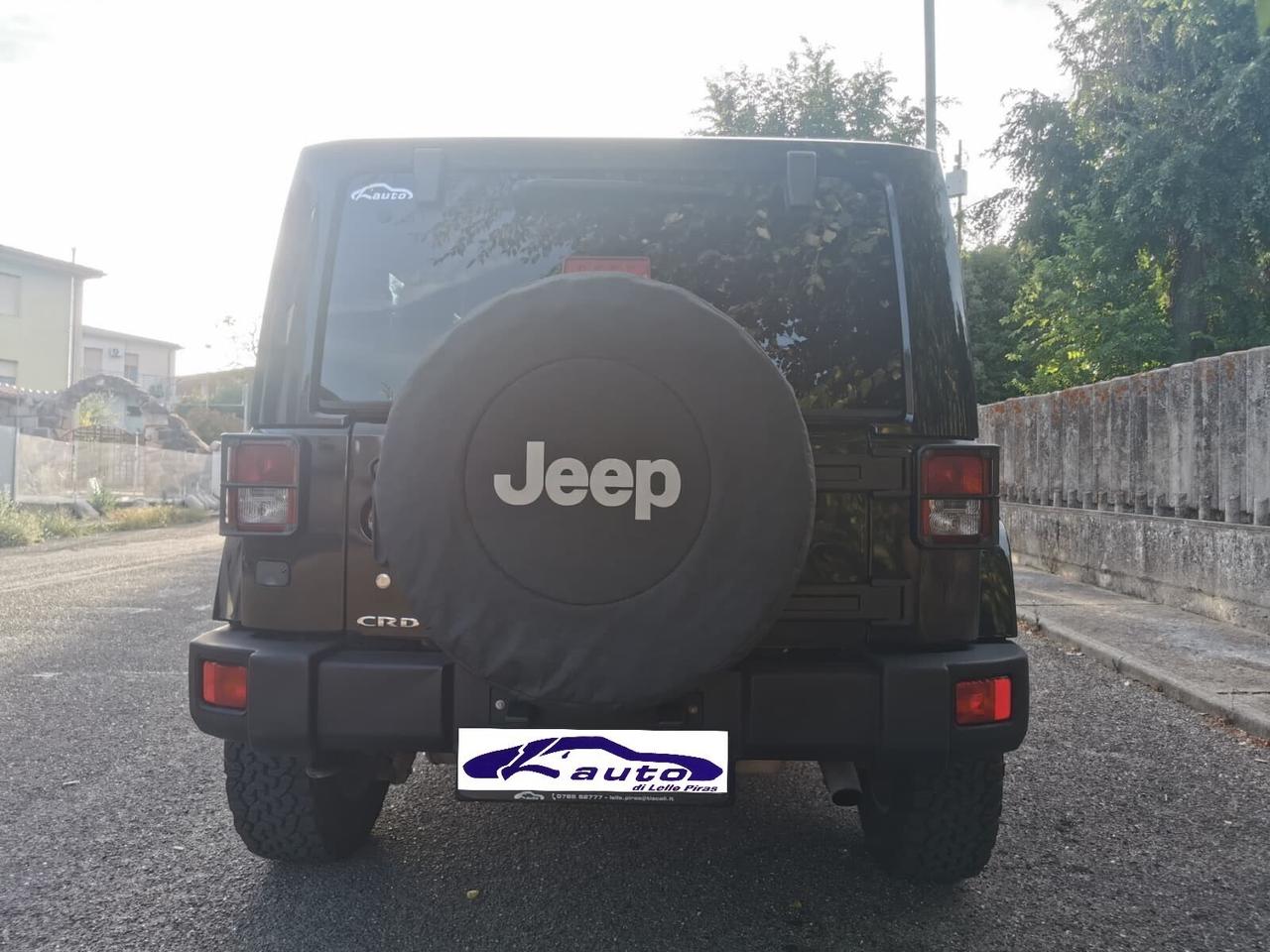 JEEP WRANGLER 2.8 CRD SAHARA