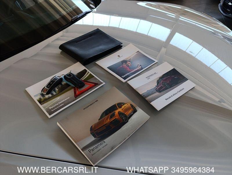 Porsche Panamera 2.9 4 E-Hybrid*MODELLO NUOVO*4 RUOTE STERZ*SEDILI TERMO VENTILATI*TELECAMERA 360*SPORT CHRONO*