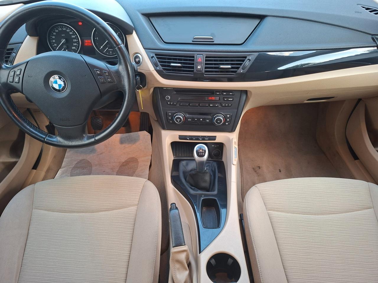 Bmw X1 XDrive 20d Futura *UNI PROPRIETARIO*