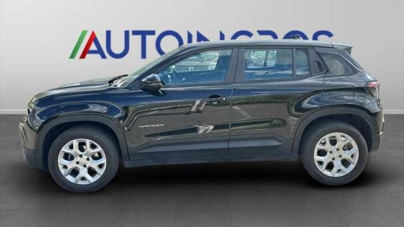 Jeep Avenger Altitude 1.2 100cv s&s MT6 USATO GARANTITO