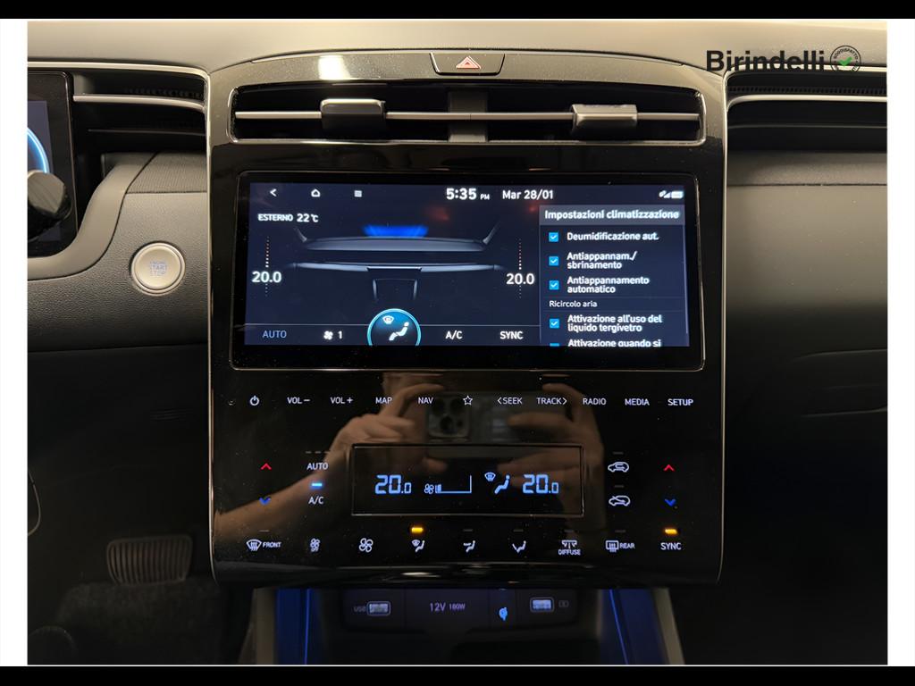 HYUNDAI Tucson 3ª serie - Tucson 1.6 T-GDI 48V DCT Exellence