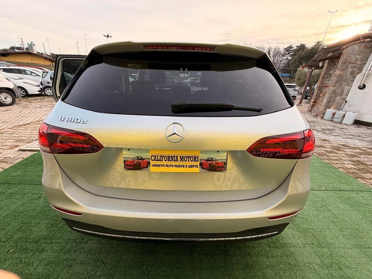 Mercedes-benz B 180 d Automatic Sport Plus