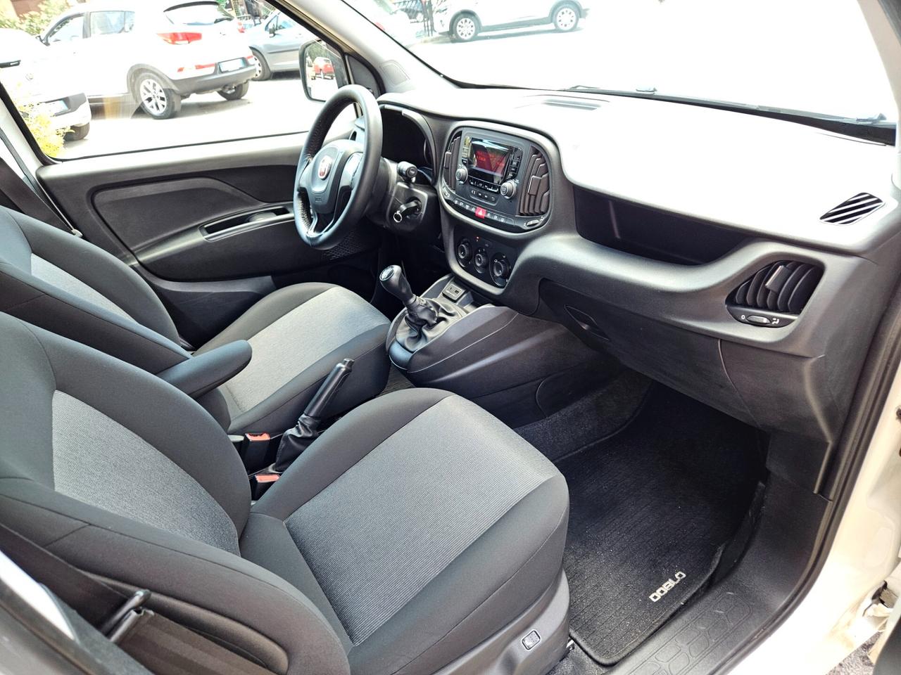 FIAT DOBLO' 1300 MJT 95CV 5 POSTI KM CERTIFICATI