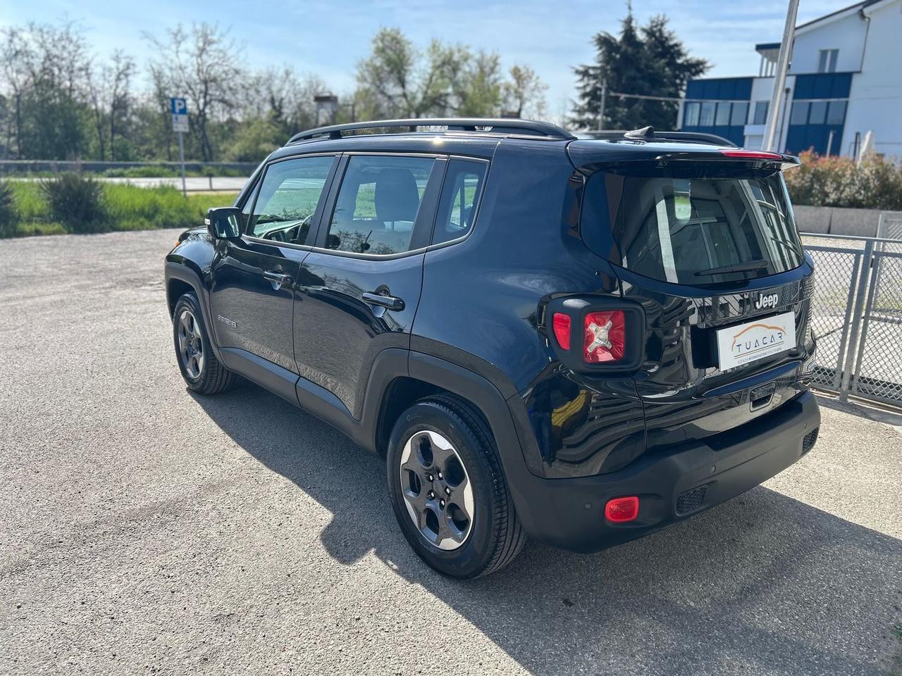 Jeep Renegade Longitude 1.4 Turbo-Jet #10232