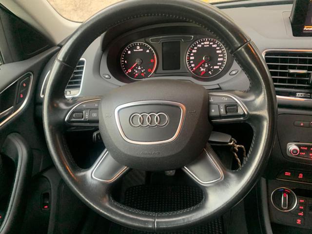 AUDI Q3 2.0 TDI 120 CV Business_MANUALE