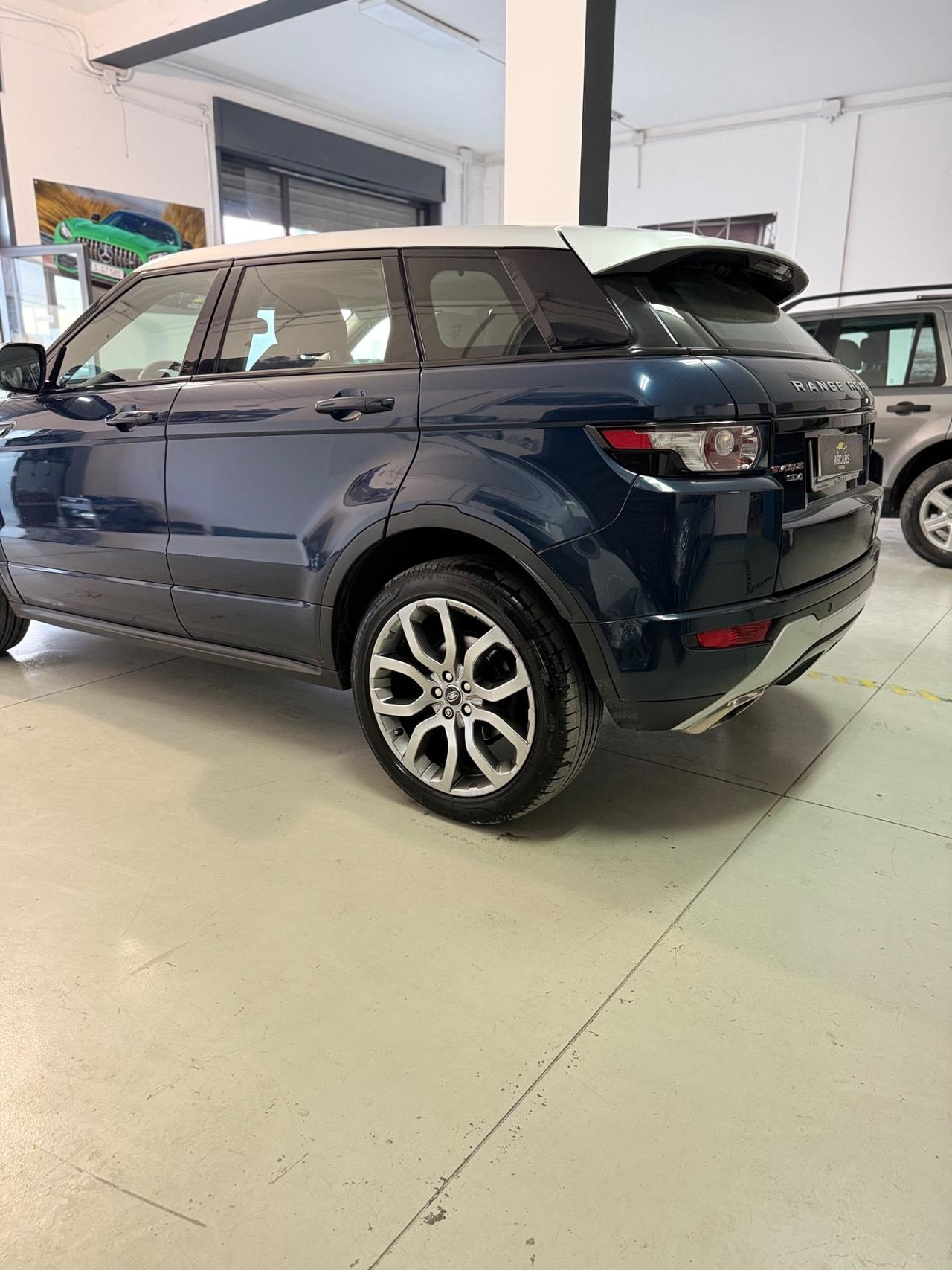 Land Rover Range Rover Evoque Range Rover Evoque 2.2 Sd4 5p. Dynamic