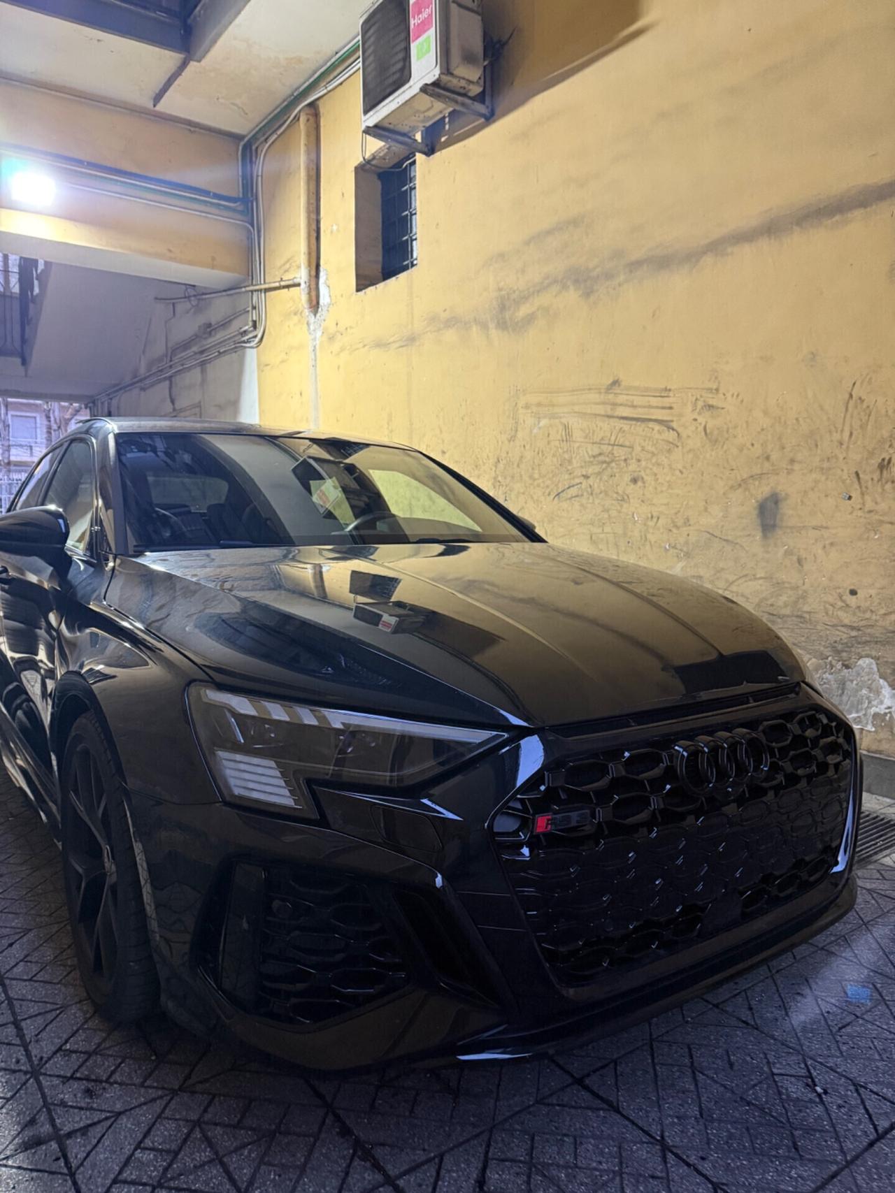 Audi A3 RS 3 SPB TFSI 400CV quattro S tronic 9000 km