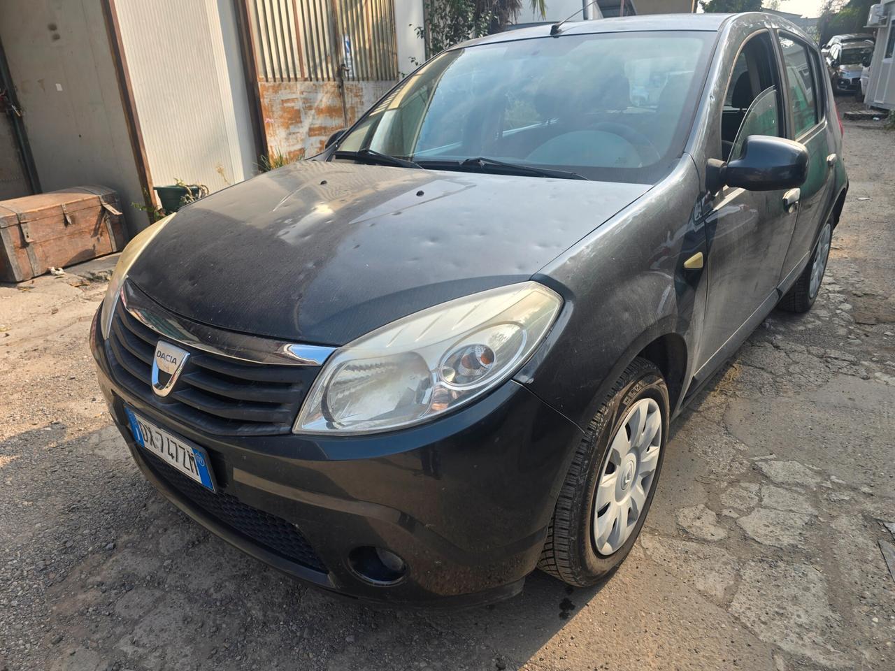 Dacia Sandero 1.4 8V GPL