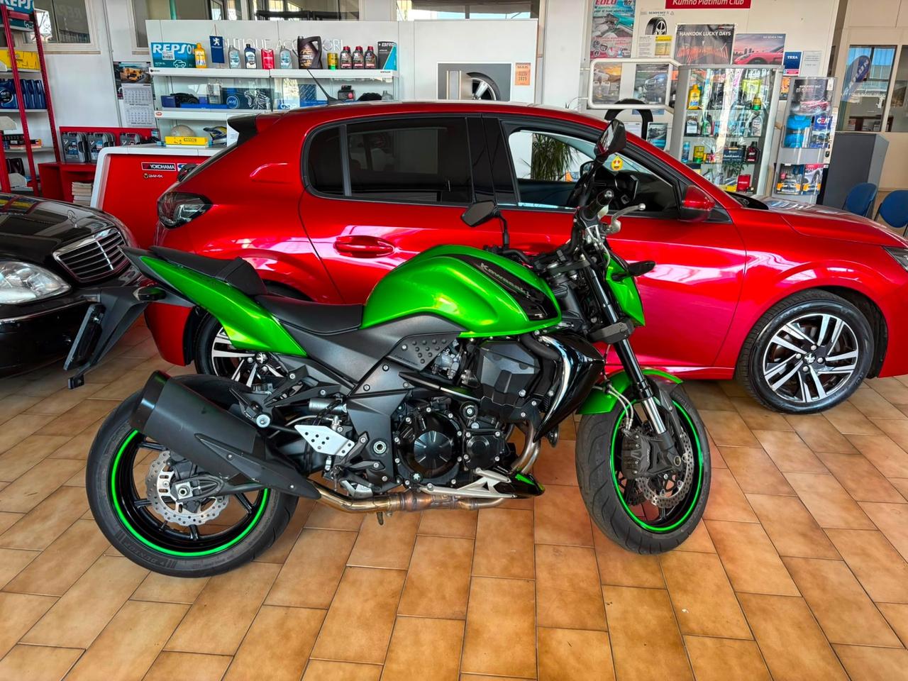 Kawasaki Z 750 R GUIDABILE A2
