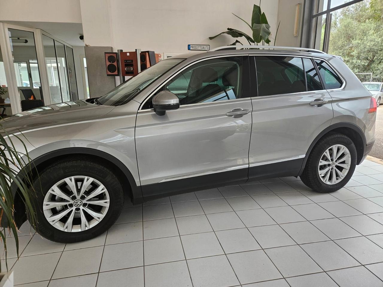 Volkswagen Tiguan 1.6 TDI SCR Business BlueMotion Technology