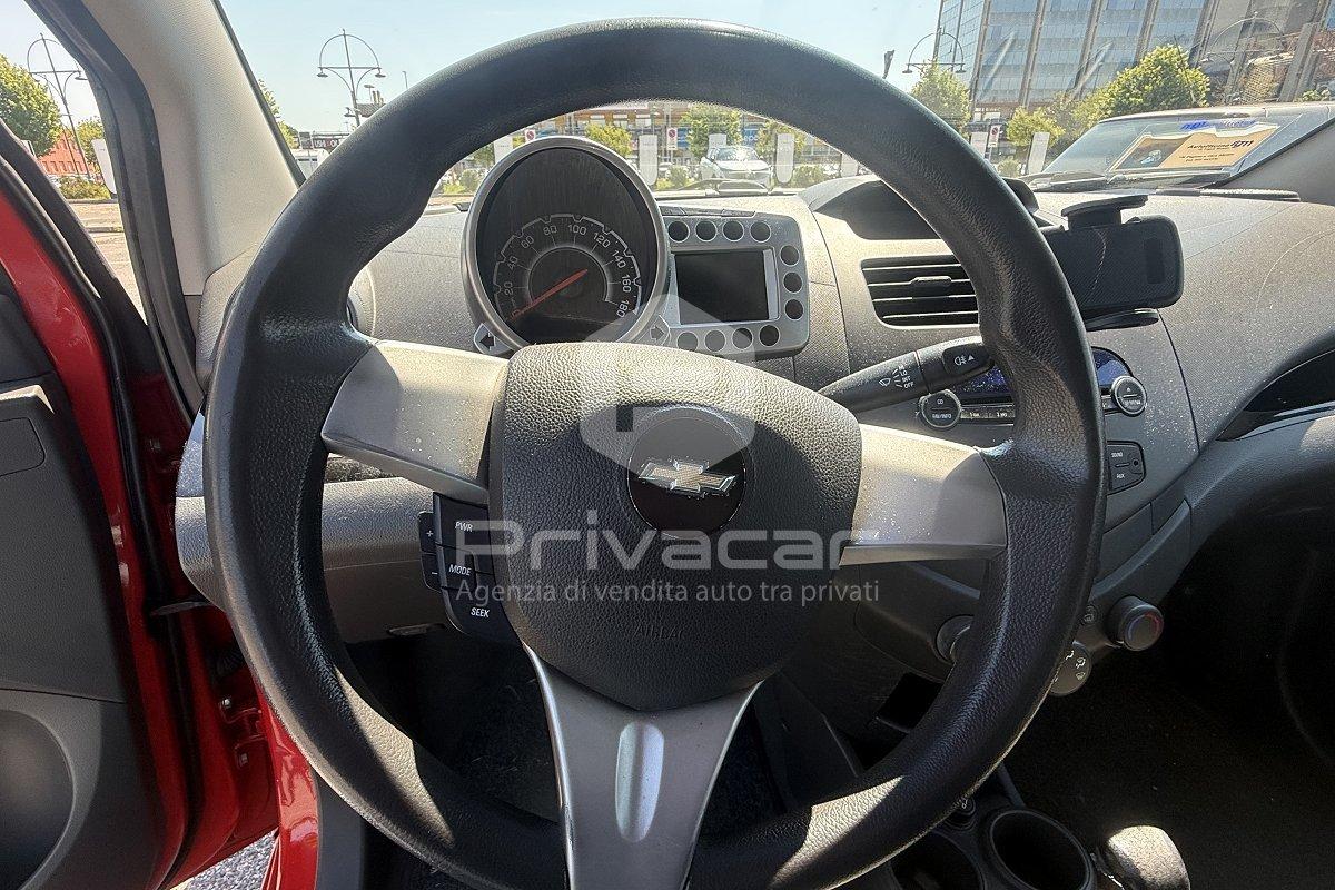 CHEVROLET Spark 1.0 LS GPL Eco Logic