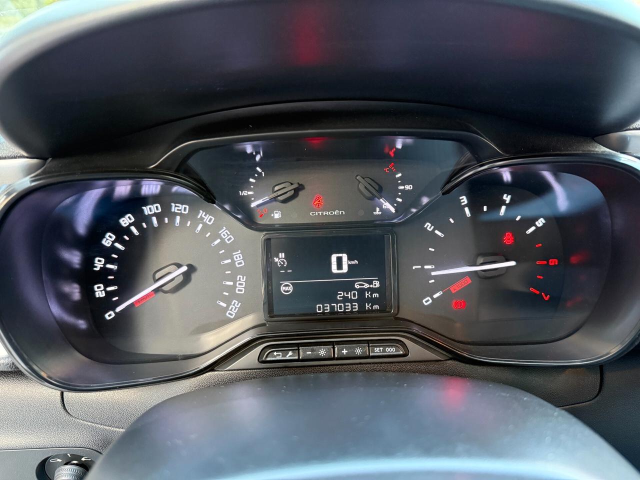 Citroen C3 PureTech 83 S&S C-Series OK NEOPATENTATI