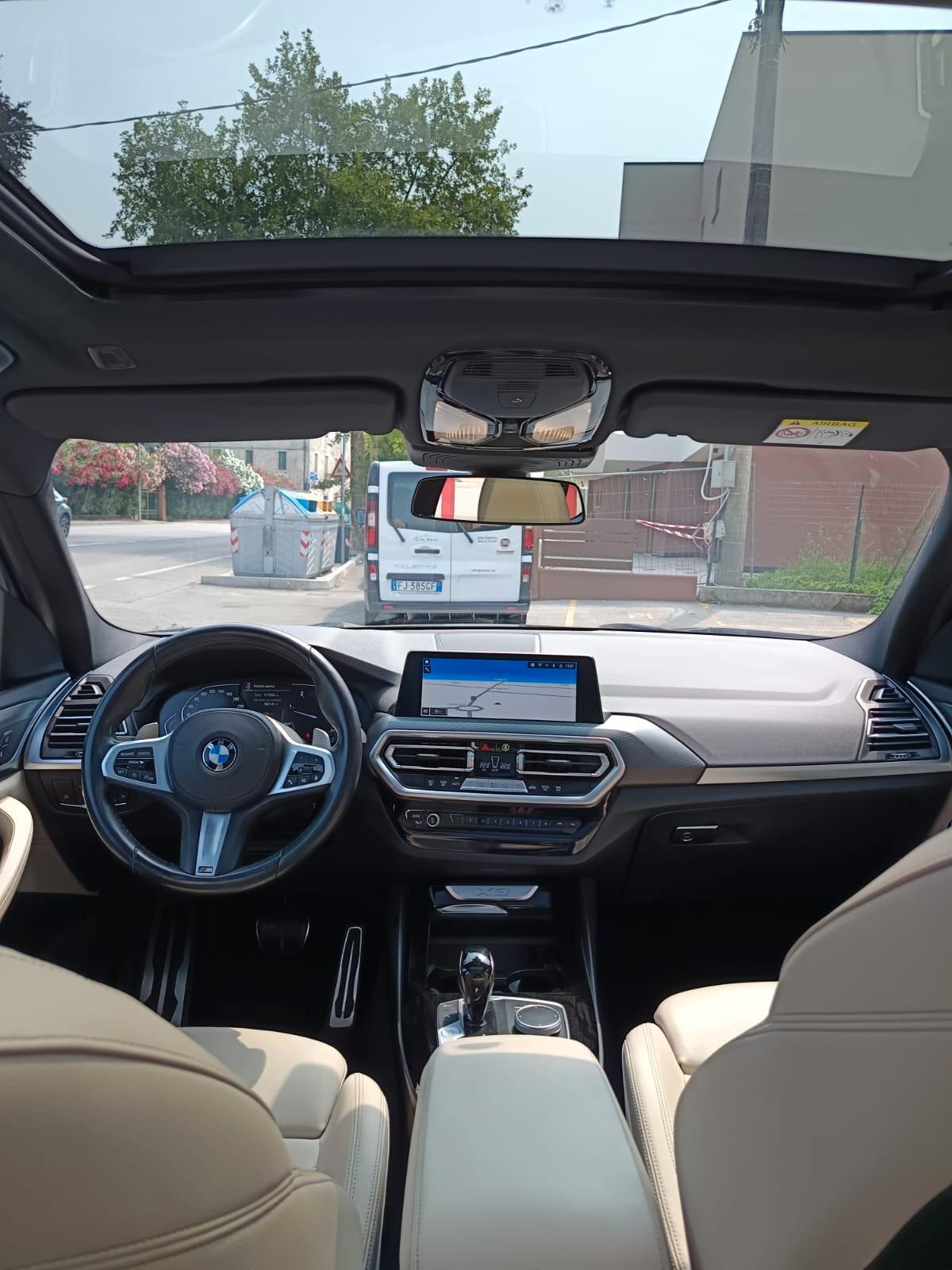 Bmw X3 xDrive20d 48V Msport