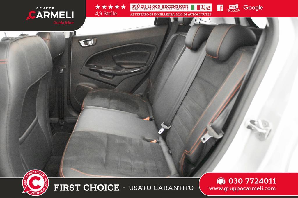 Ford EcoSport 1.0 EcoBoost ST-Line