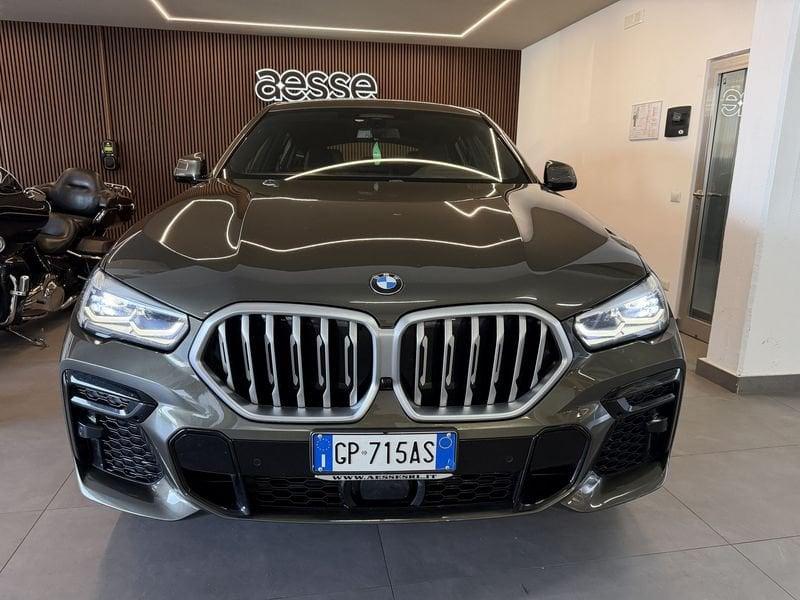 BMW X6 xDrive30d MSport autom.