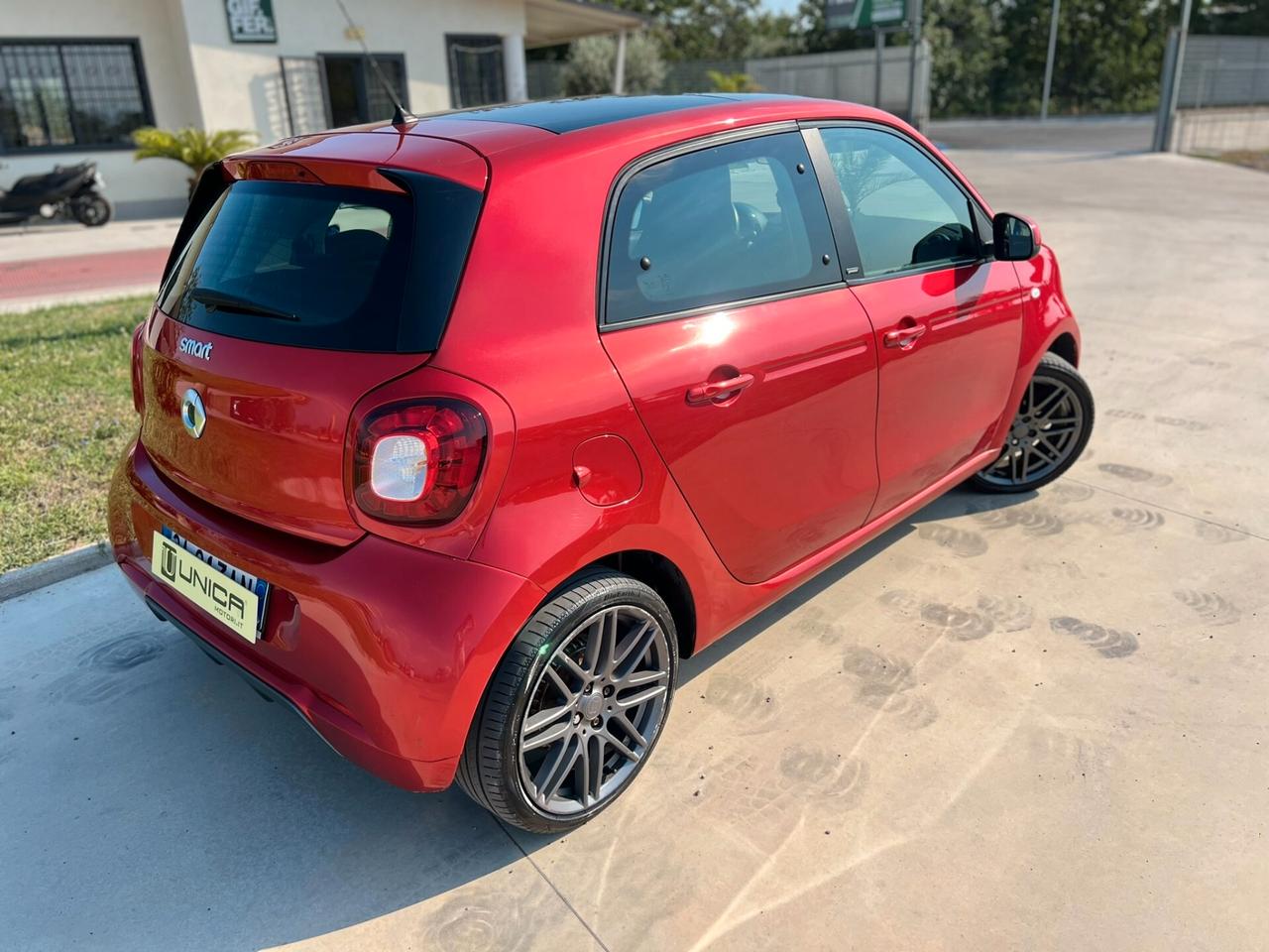 Smart ForFour 900 Turbo 90CV ALLESTIMENTO BRABUS